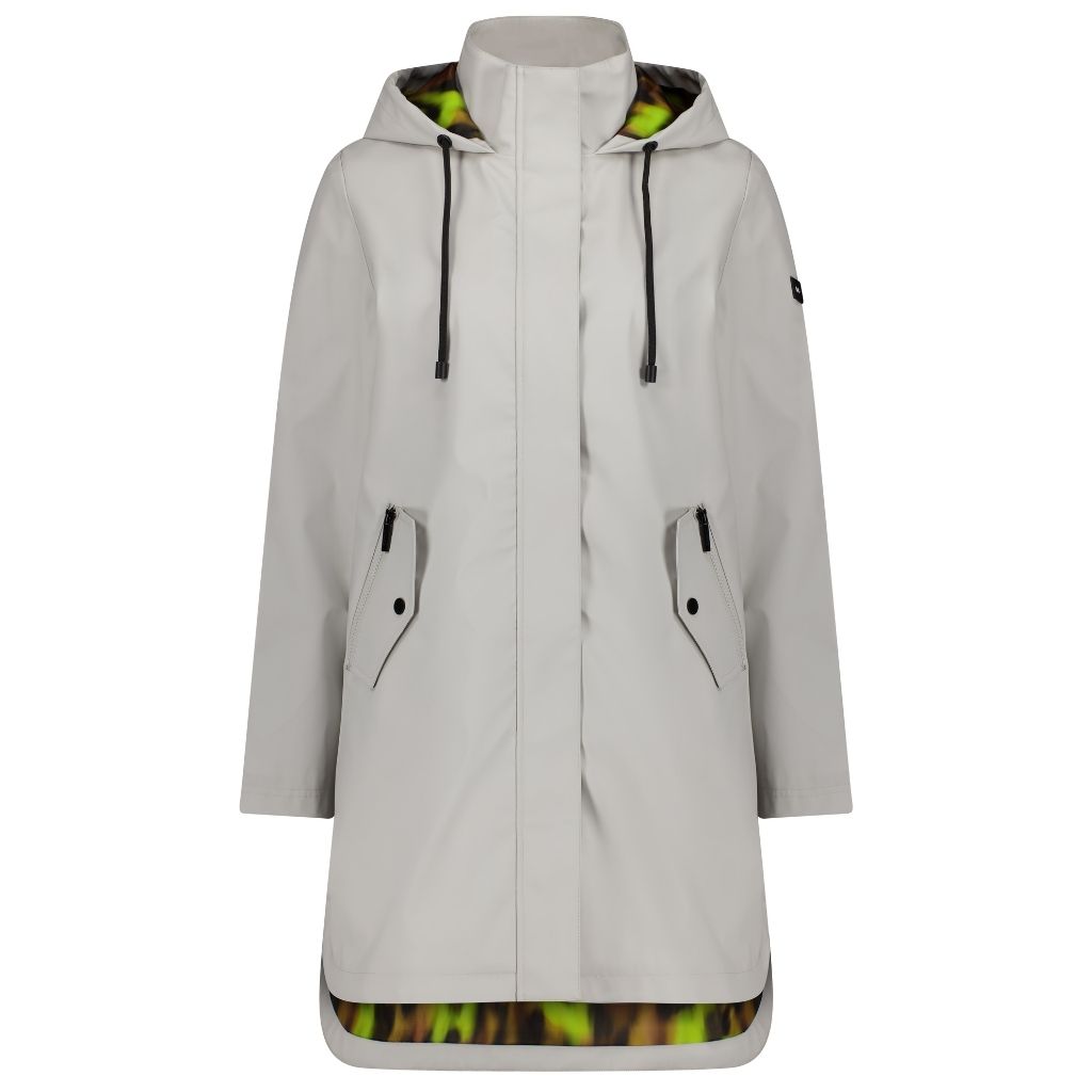 Moke Billie Hooded Raincoat